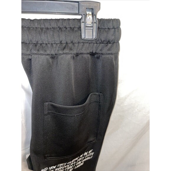 GVAPI Men’s Athletic Pants Size 30x34 Black White Athleisure Outdoors Comfort - Picture 11 of 15